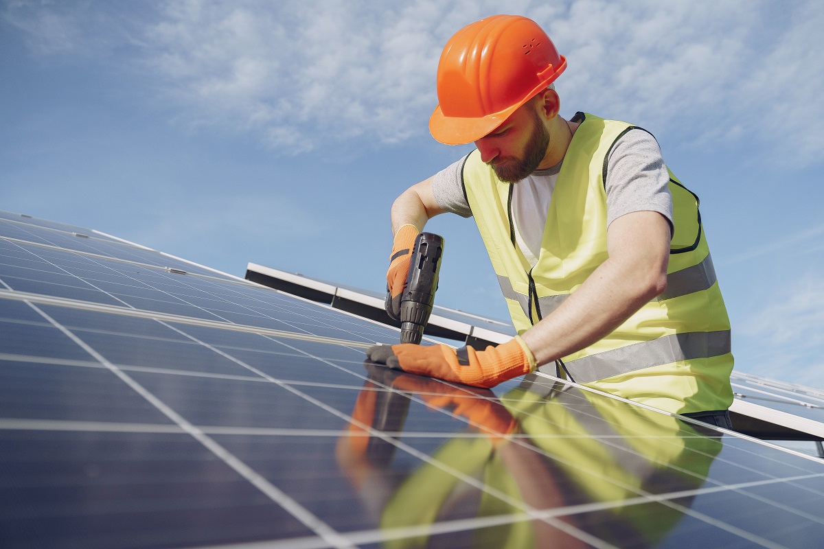 Instalação de Painéis Solares